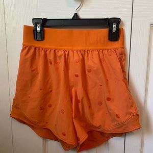 Rare lululemon hotty hot shorts